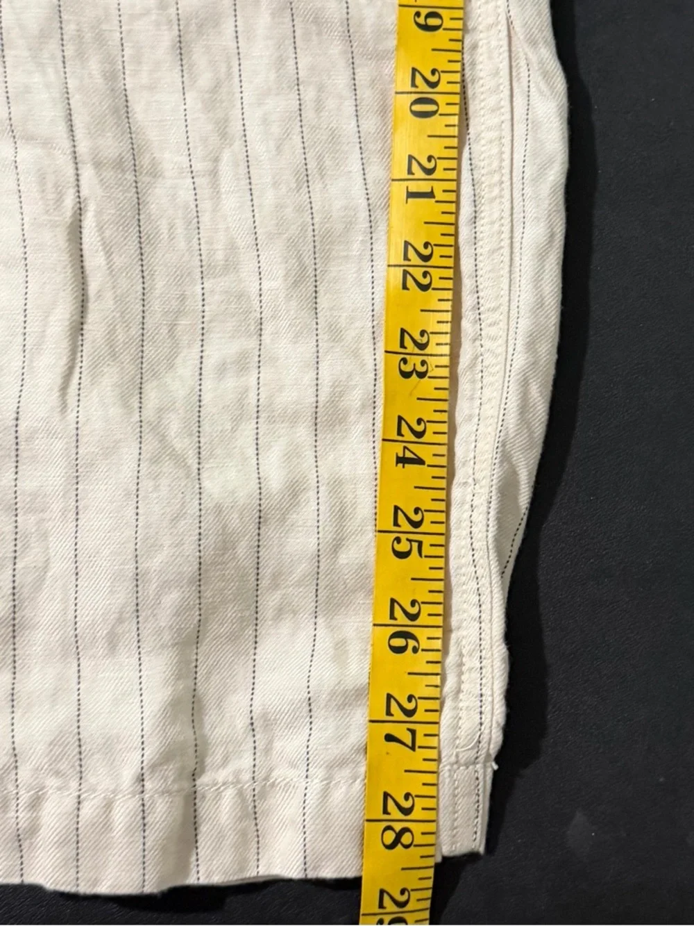 Polo by Ralph Lauren Cream Pinstripe Chinos